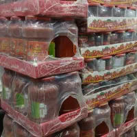 رب گوجه ۱کیلویی وشیشه دوکیلویی