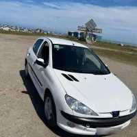 206 تیپ 5 دریچه گاز سیمی