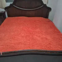 فروش تخت خواب و میزتوالت و آینه و یک پاتختی|تخت و سرویس خواب|شیراز, شهرک ایثار|دیوار