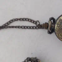 قاشق ساعت برنجی|کلکسیون اشیاء عتیقه|ابهر, |دیوار