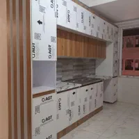 نمایشگاه کابینت آماده ۶متری|مصالح و تجهیزات ساختمان|قزوین, |دیوار