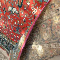 ۳عددفرش ماشینی|فرش|اسفراین, |دیوار