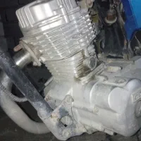 فروش موتور 125 از پارکینگ کشیدم