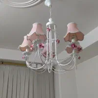 لوستر و دیوارکوب همراه شید