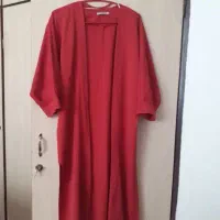 مانتو حریر تابستانی