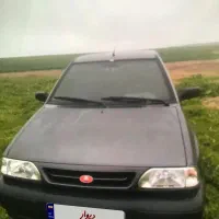 پراید دوگانه دستی