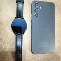 گوشی a54 سامسونگ و گلکسی واچ ۴|موبایل|تهران, ستارخان|دیوار