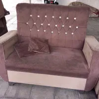 مبل ۷نفره|مبلمان خانگی و میز عسلی|صومعه‌سرا, |دیوار