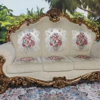 مبلمان طلایی زیبا