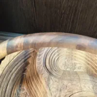 اردور خوری چوب گردو|صنایع دستی و سایر لوازم تزئینی|شاهین‌شهر, شهرک گلدیس|دیوار