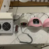 وسایل کاشت ناخن ومیزناخن