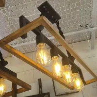 آویز مدرن|لوستر و چراغ آویز|تربتحیدریه, قائم|دیوار