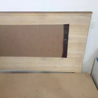 تخت چوبی دونفره|تخت و سرویس خواب|کرمان, |دیوار