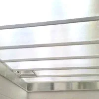 سقف حیاط خلوت،سقف ودیوار کاذب سایبان ساندوچ پانل|خدمات پیشه و مهارت|تهران, تهرانپارس شرقی|دیوار