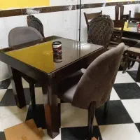 فروش میز و صندلی کارکرده|کافیشاپ و رستوران|رشت, منظریه|دیوار