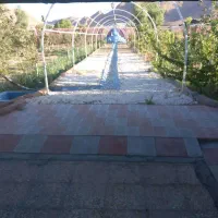 2500 متر باغ در جاده زندان - مبارکه|فروش خانه و ویلا|ابریشم, |دیوار