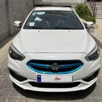 شاهین اتومات G صفر با سانروف مدل 1404 سفید مشکی