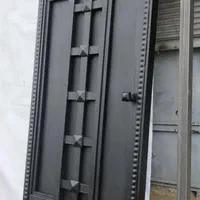 ساخت درب و پنجرههای آهنی دوجداره و فرفوژه
