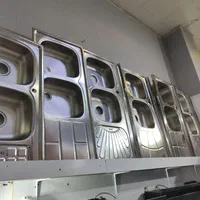 سینک نیمه فانتزی با سیفون روکار عمق 16/اقتصادی