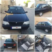 پراید ۱۳۲ مشکی ساده مدل ۸۷