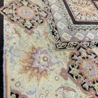 فرش ماشینی شش متری در حد نو بدون زدگی و پارگی|فرش|ساری, |دیوار