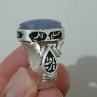 انگشتر عقیق یمن سوسنی|جواهرات|شاهینشهر, مسکن مهر|دیوار