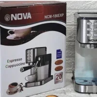 اسپرسو ساز نوا NOVA. * فروش اقساط* فروشگاه مجلل|سماور، چایساز، قهوهساز|بم, |دیوار