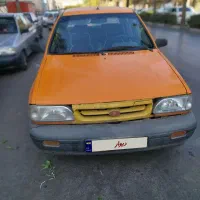 پراید تاکسی مدل88