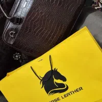 کیف چرم مردانه سوسماری