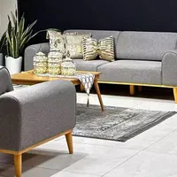 مبلمان پائولو ۸ نفره|مبلمان خانگی و میز عسلی|رباط‌کریم, |دیوار