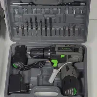 دریل شارژی دو باطری صنعتی FRANOL