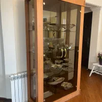 بوفه چوبی ۴ طبقه