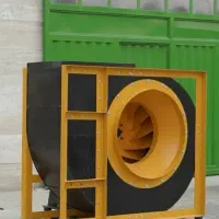 مکنده فن سانتریفیوژ بکوارد باکس بگفیلتر دمنده/چکی