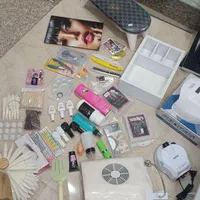 پک کامل لوازم کاشت ناخن|آرایشی، بهداشتی، درمانی|زنجان, |دیوار