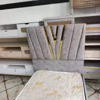 تخت و خواب یک نفره شرکتی همراه تشک طبی فنری