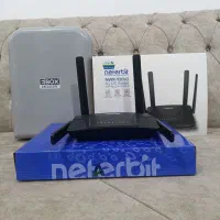 وای فای چهار انتن سیمکارتی|مودم و تجهیزات شبکه|سقز, |دیوار