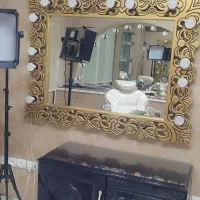 دو عدد کنسول وآینه در حد نو|بوفه، ویترین، کنسول|چالوس, |دیوار