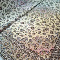 جفت ۱۲ متری کاشان کرم گوشتدار سلامت دستبافت|فرش|تهران, مولوی|دیوار