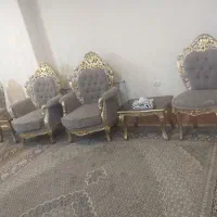 مبل و میز غذا خوری|مبلمان خانگی و میز عسلی|تهران, اباذر|دیوار