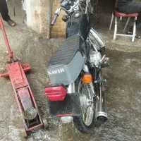 دو موتور مزایده کاوازکی مدل. ۸۳ هندامدل ۸۶|موتورسیکلت|گرگان, |دیوار