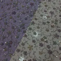 پارچه مجلسی گل برجسته کره ای