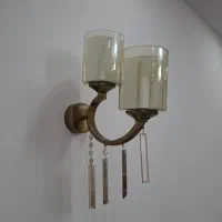 یک جفت دیوارکوب 2 شعله