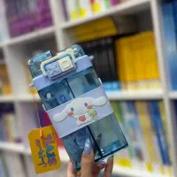 قمقمه فانتزی دو مخزنه بند دار بوگیر عروسکی کرومی|لوازم التحریر|مشهد, فرهنگ|دیوار