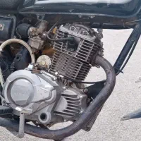 موتور متین200|موتورسیکلت|نورآباد, |دیوار