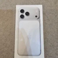 آیفون ۱۷ پرومکس نقره ای 512