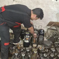 فروش  کمپرسور یاموتور نو واستوک در حد صنعتی وخانگی|یخچال و فریزر|مشکین‌دشت, |دیوار