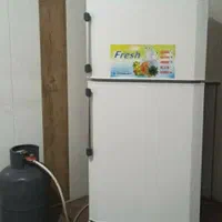 یخچال فریزر نفتی (گاز سوز)|یخچال و فریزر|شیراز, اصلاح‌نژاد|دیوار
