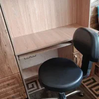 میز تحریر کتابخانه و صندلی متحرک|میز تحریر و کامپیوتر|فردیس, شهرک شهید حسینی|دیوار