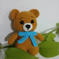 عروسک دست بافت