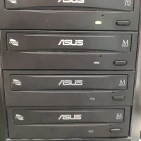 دی وی دی و سیدی رایتر ایسوز dvd cd اصلی کم کار